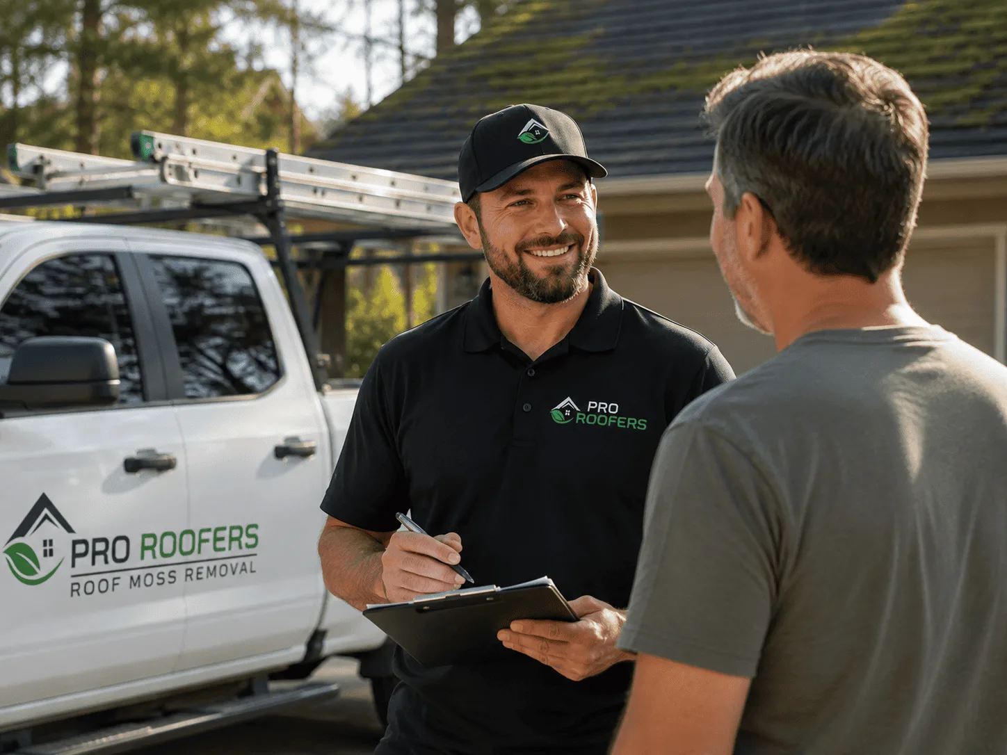 Roof Moss Removal Holland, KY FAQs